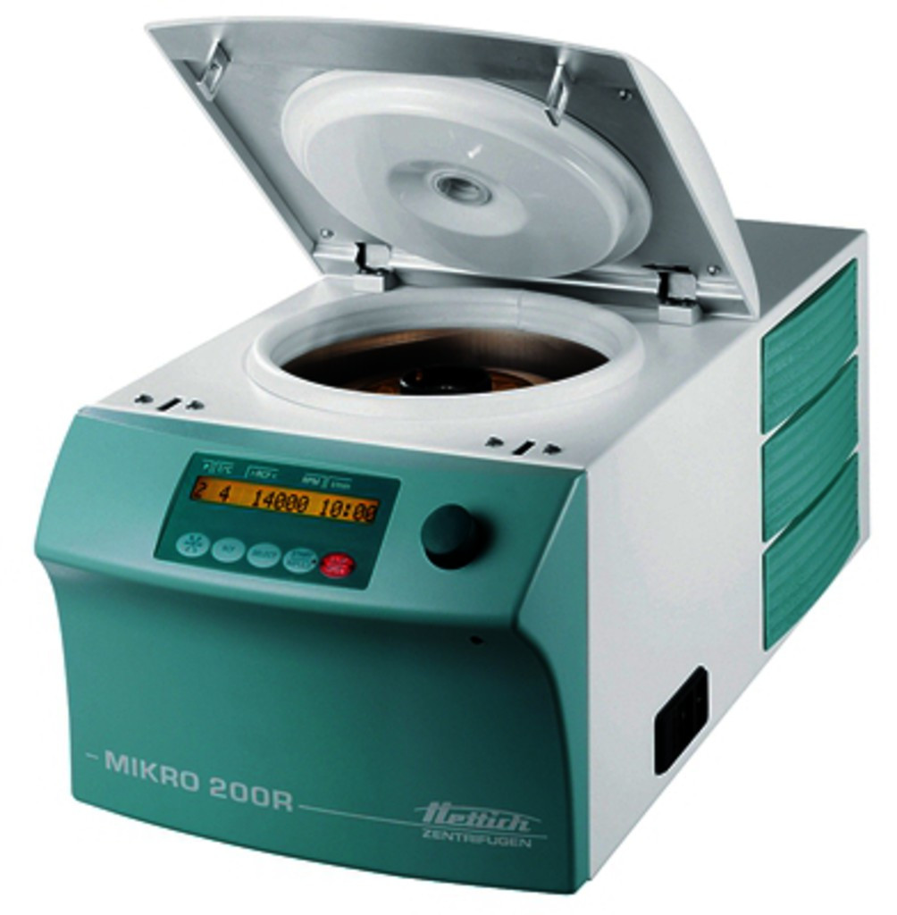 Máy ly tâm lạnh Mikro 200R Hettich